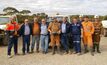 Western Areas produces first Flying Fox ore