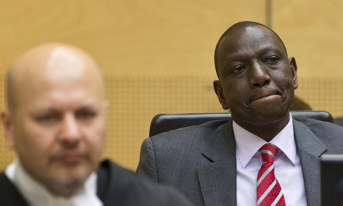 War crimes court drops charges in Kenya Ruto case War crimes court drops charges in Kenya Ruto case