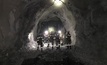  Underground at Nevada Copper’s Pumpkin Hollow mine in Nevada