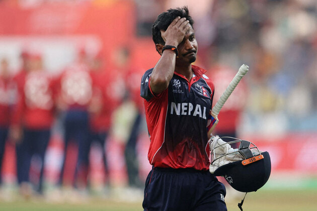 Nepal captain Rohit Paudel proud of team despite narrow T20 World Cup loss to England