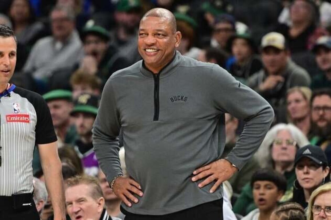 Doc Rivers steps down as head coach of Bucks