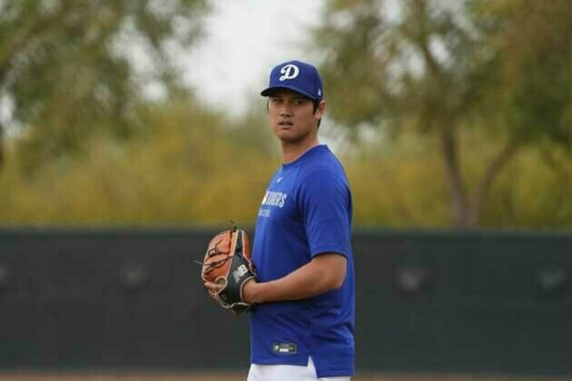 Dodgers' Shohei Ohtani ready to throw bullpen session