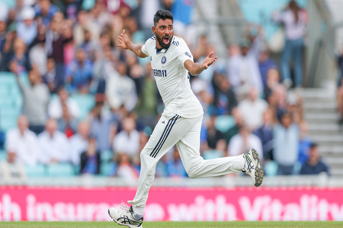 Nobody gave me wickets for free: Siraj credits hard work for opening day success against WI
