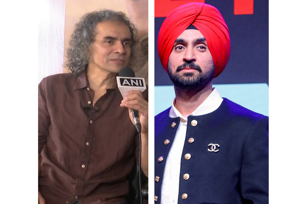 "Diljit ko dekhkar lagta hai ki bas abhi pind se nikal ke aaya hai...he's kept himself so clean as an artist": Imtiaz Ali