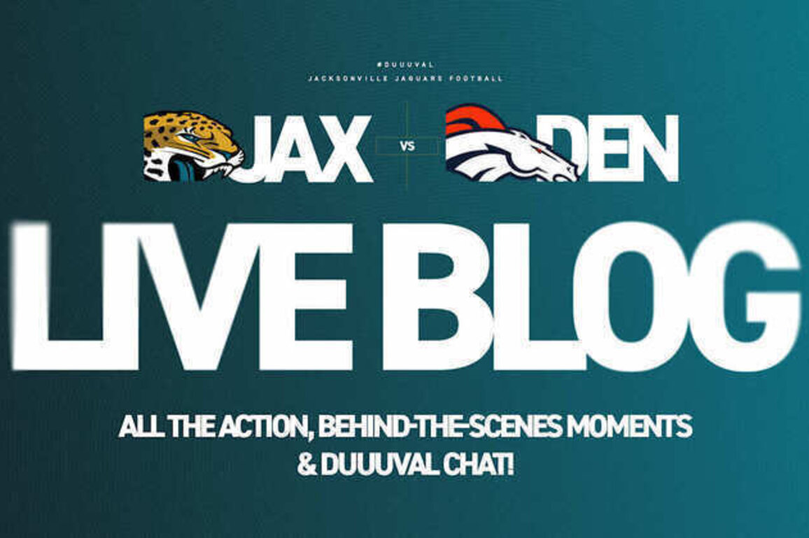 Live Updates from Jaguars vs. Broncos Week 16