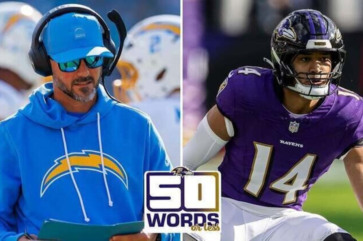 50 Words or Less: Ravens View Jesse Minter as Right Coach, Right Time