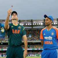 5th T20I: Australia win toss; opt to bowl first against India at Brisbane