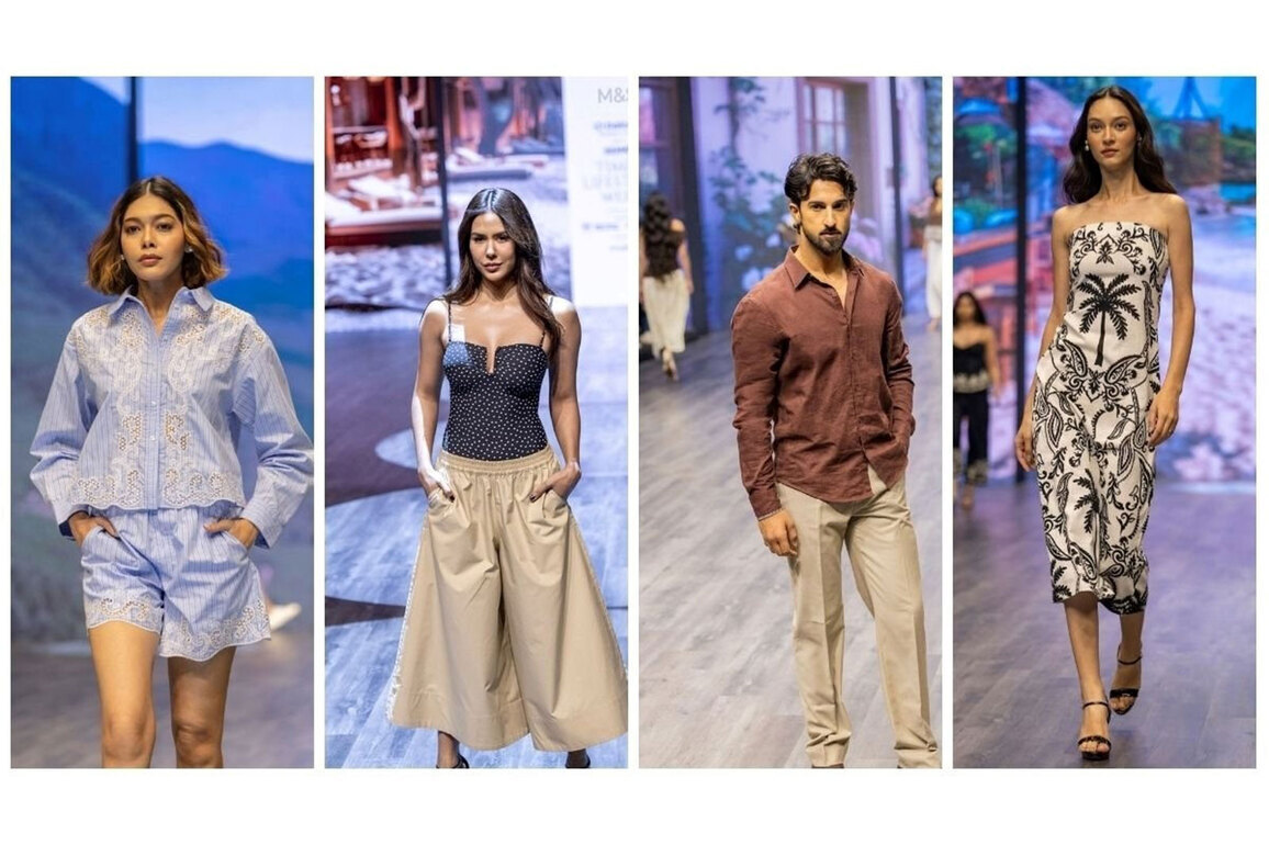 M&S Unveils Summer of Love That at Times Lifestyle Week with Showstopper Sonam Bajwa
