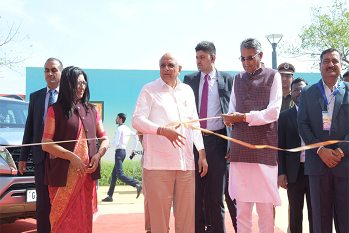 Gujarat CM inaugurates Millet Mahotsav, highlights PM Modi's push for natural farming