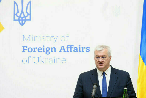 Ukraine wont recognize occupied territories  FM