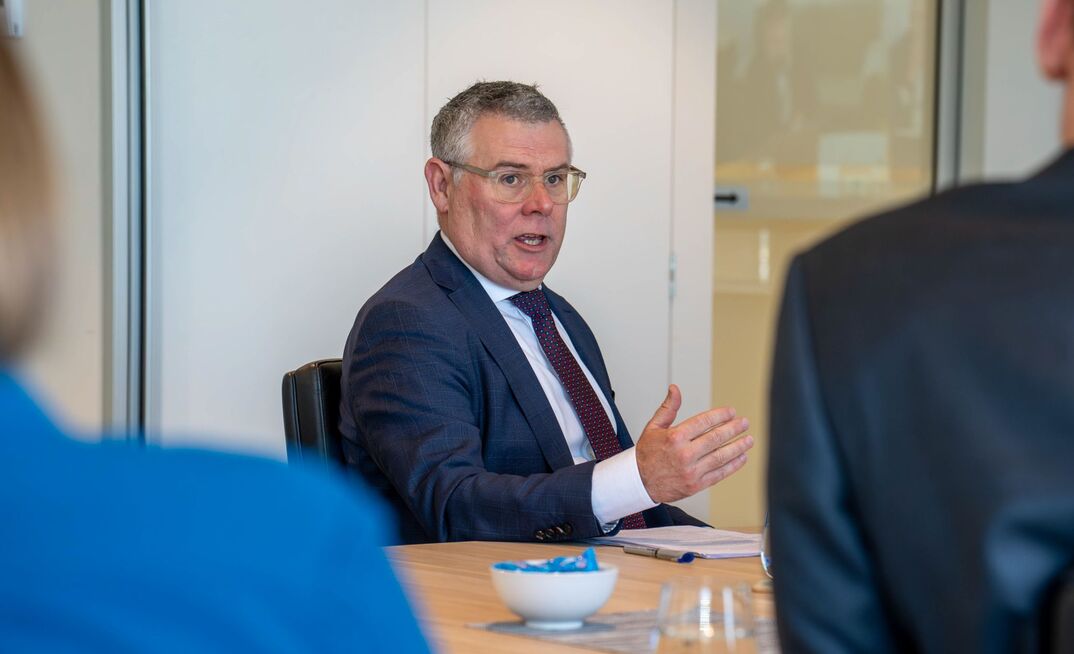 Federal environment minister Murray Watt.