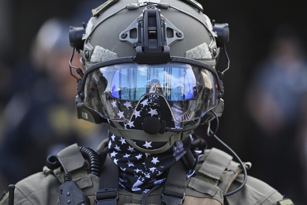McDonnell- LAPD won't enforce California ban on masked law enforcement