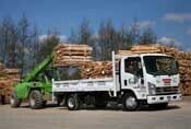 Batsford Timber's 21st anniversary Isuzu