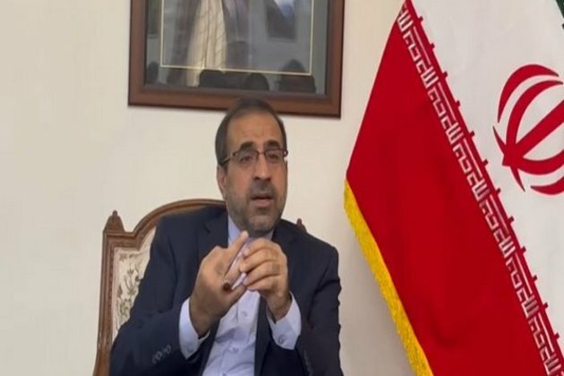Iranian envoy Iraj Ilahi lauds India's role in development of Chabahar port