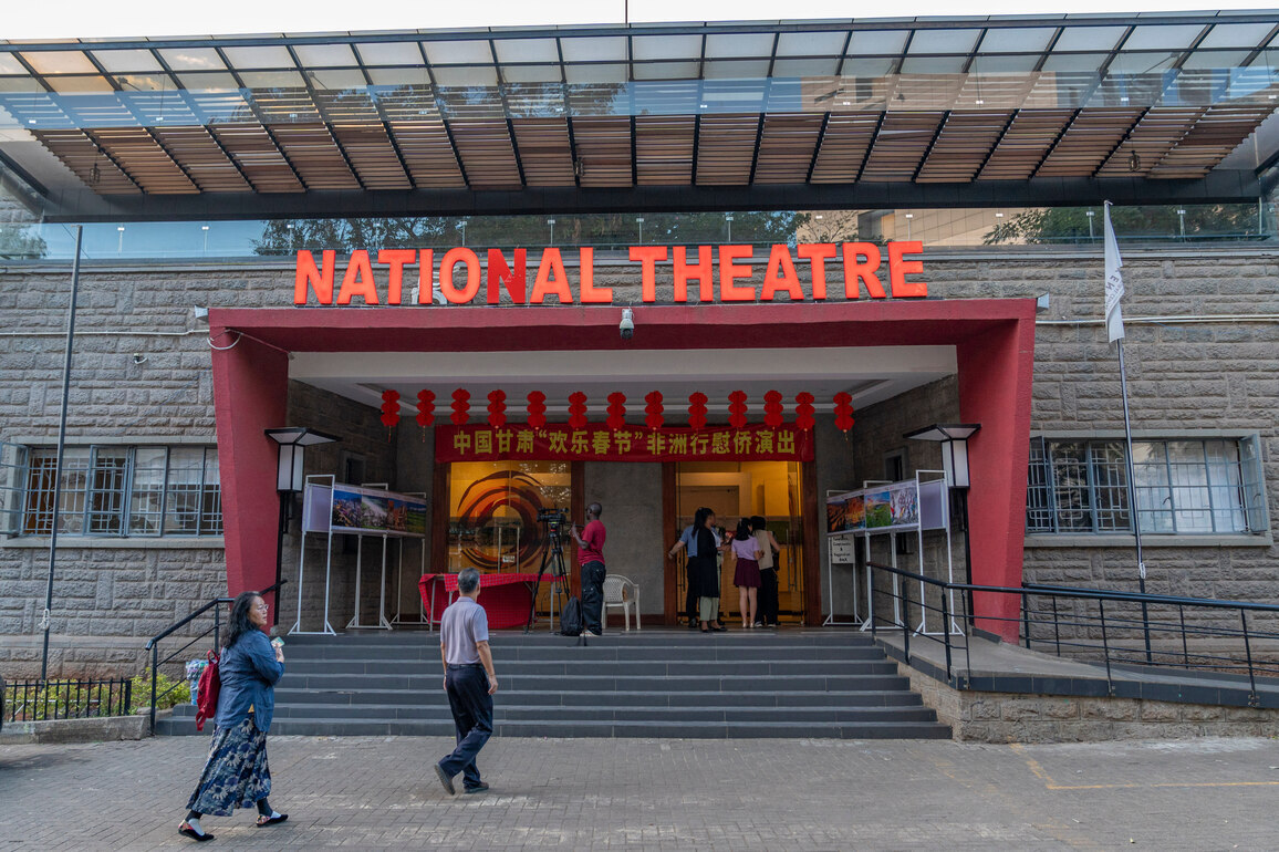 KENYA-NAIROBI-CHINESE NEW YEAR-CELEBRATIONS