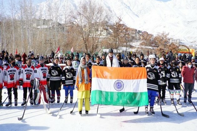 Prahlad Patel announces branch of IISM at Kargil