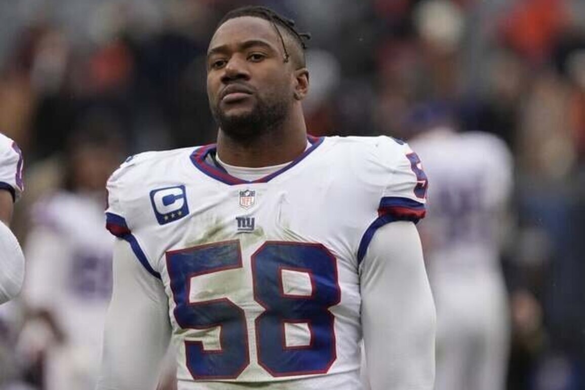 Report: Giants planning to release LB Bobby Okereke