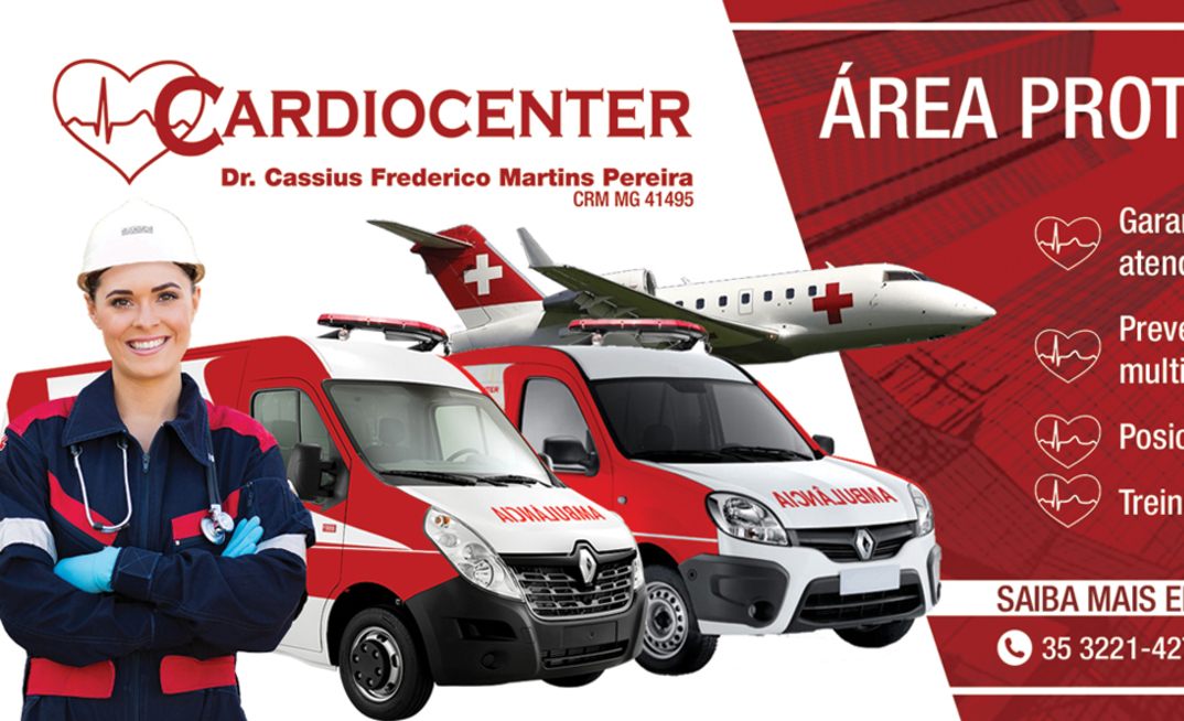 Cardiocenter presta serviço de ambulância e resgate pré hospitalar em mineração