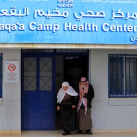 JORDAN-BAQA'A REFUGEE CAMP-DAILY LIFE