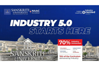 NAAC Accredited Sanskriti University Redefines Higher Education Through AI-Powered Smart Learning & Industry 5.0 Innovation