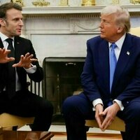 Trump hosts French leader to discuss Ukraine endgame 