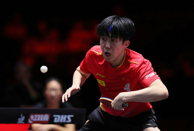 Wang Chuqin begins Year of the Snake with win at WTT Singapore Smash