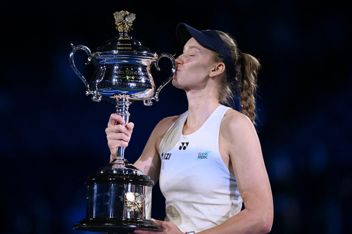 Australian Open: Rybakina becomes first Kazakh to win AO women's singles title