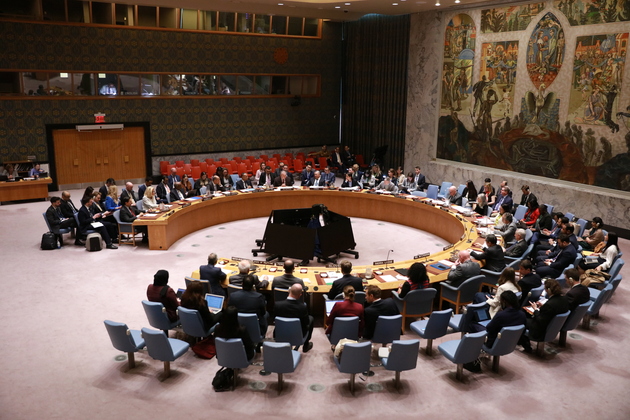 UN-SECURITY COUNCIL-MIDDLE EAST-PALESTINIAN QUESTION-MEETING