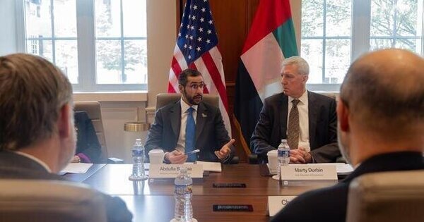 On Road to 2026 UN Water Conference: UAE brings water issue centre stage in Washington, DC