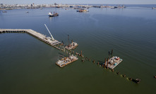  Pilotes Trevi has been involved in the ambitious works on the new fishing vessels port in Montevideo Bay, Capurro Port