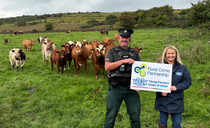 Ulster young farmers show support this Rural Crime Action Week
