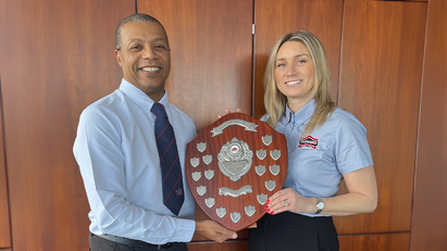 Carvers names Employee of the Year 2025