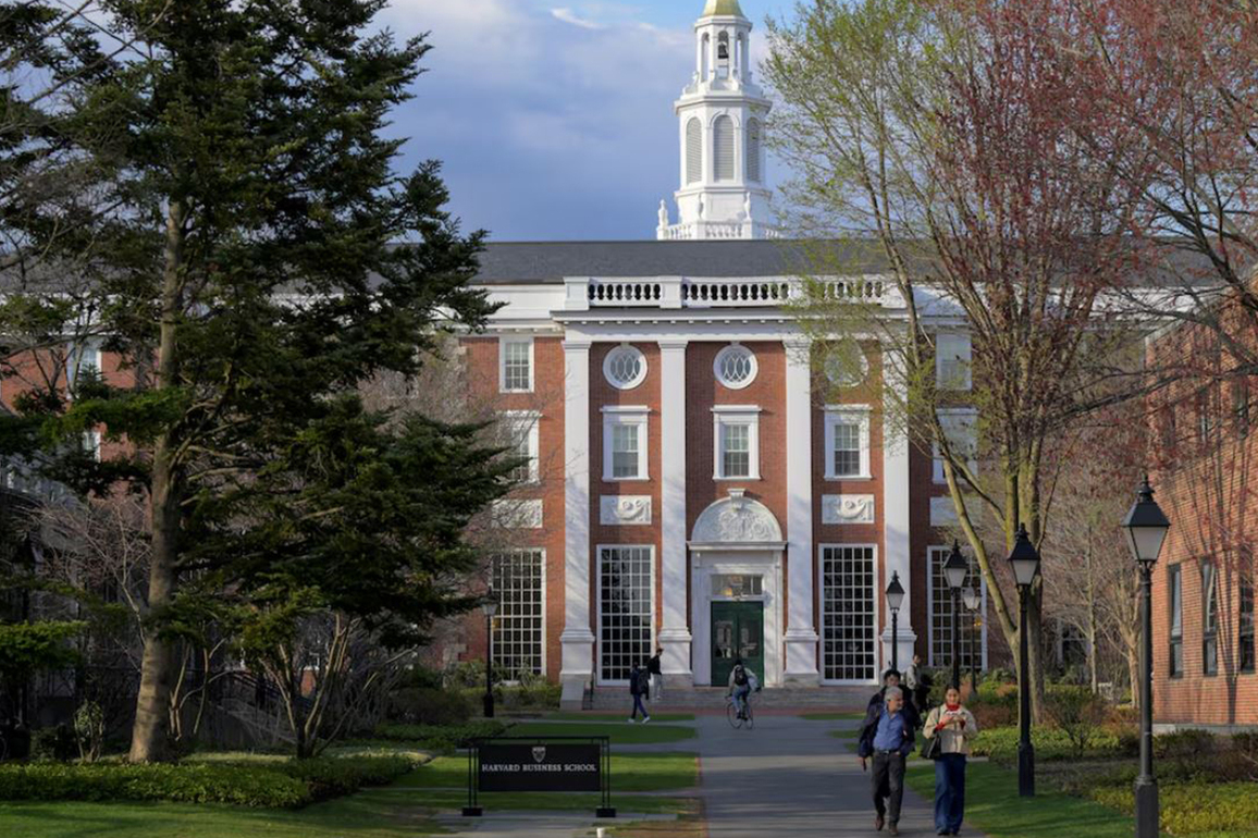 Harvard University sues Trump administration over threats to freeze funding