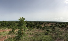  The site of the future Namdini pit