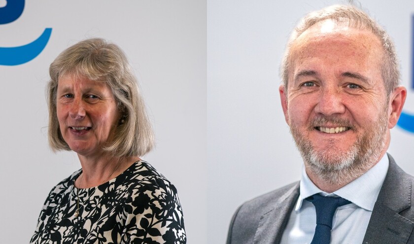 David Howe and Carol Gillie © NHS 24