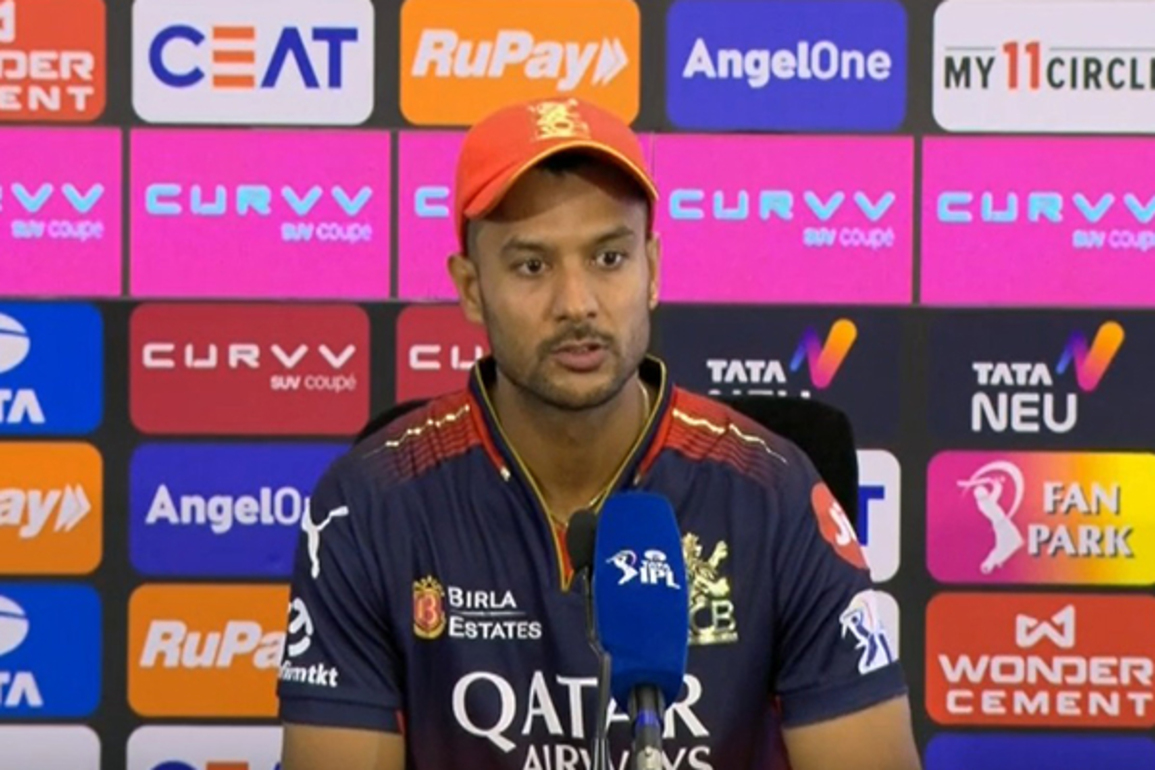 "He is a local boy....": Dinesh Karthik on Mayank Agarawal's return to RCB