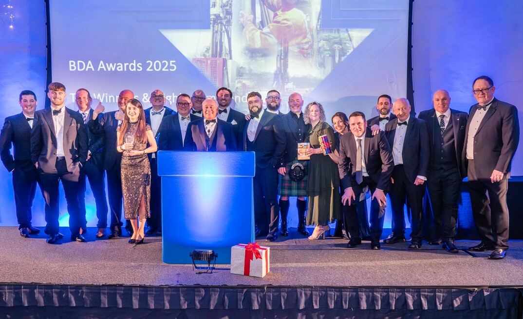 The winners at the 2025 BDA Awards