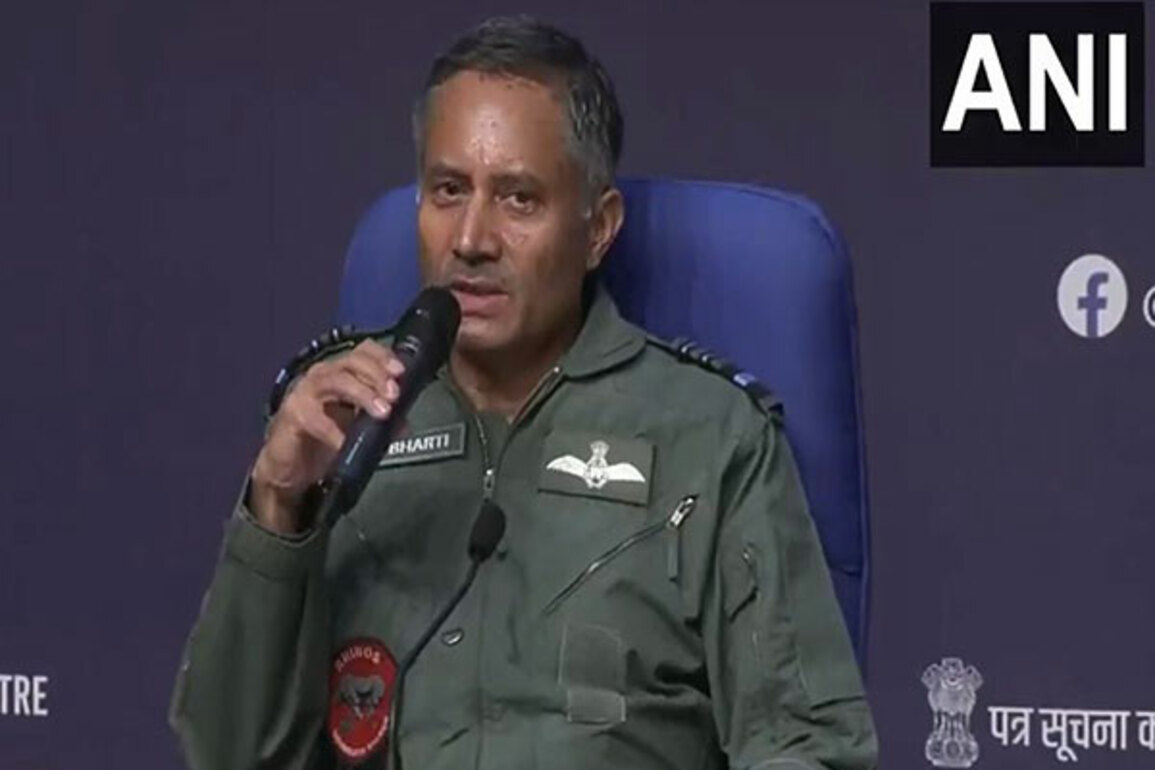 "Our job is to hit target, not to count body bags:" Air Marshal AK Bharti on Pak Army casualties in Operation Sindoor