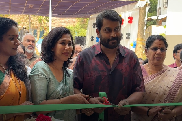 Actor Narain inaugurates newly-built govt school building in Kannur, says "Let this be an inspiration"
