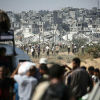 44 Palestinians martyred in Israeli attacks on Gaza, including 22 awaiting aid