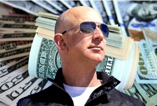 Jeff Bezos now richer than anyone else on earth since 1982