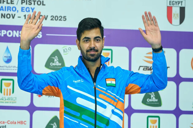 Samrat Rana speaks on his parents and "livewires of his success" following historic ISSF World C'ship gold