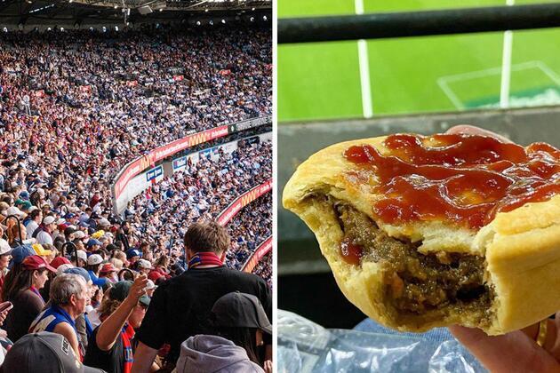 Cheaper here than at the servo- What $10 will get you at Marvel Stadium after price freeze