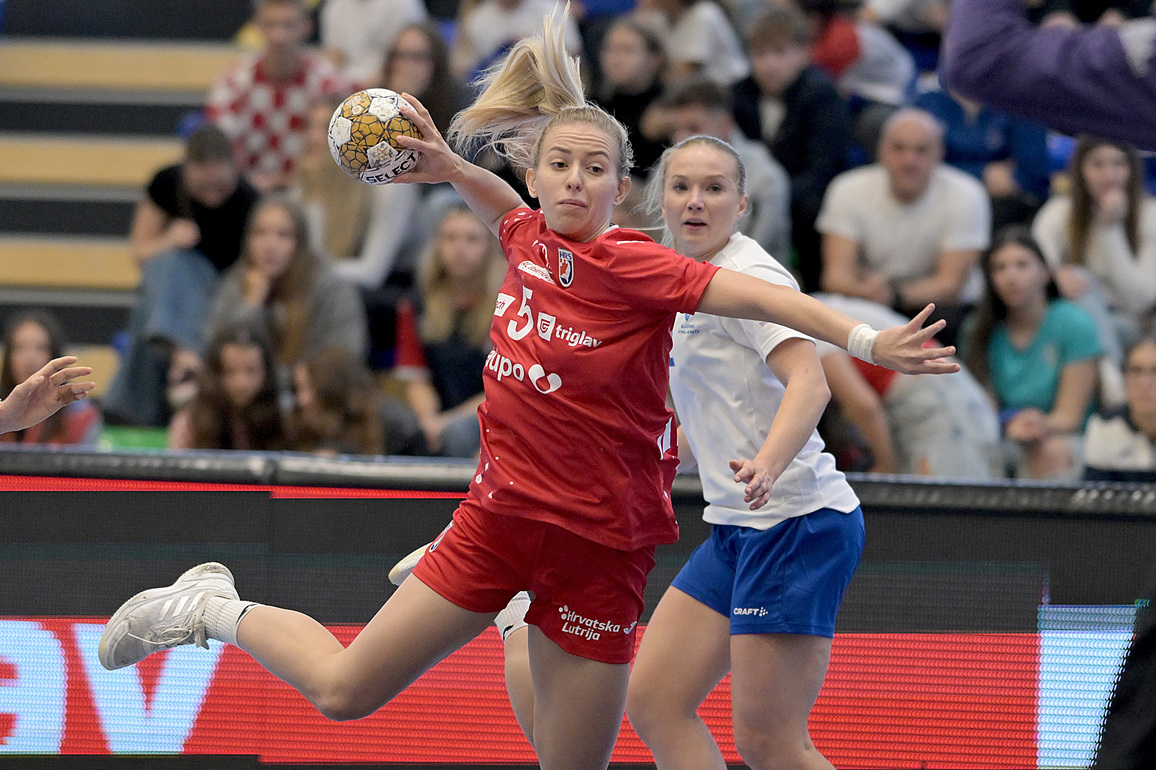 (SP)CROATIA-SISAK-HANDBALL-WOMEN-EURO 2026 QUALIFIER-CRO VS FIN