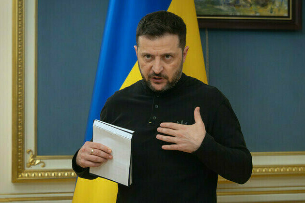 Zelensky has plan to take out election rivals  Economist