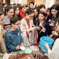 AZERBAIJAN-BAKU-INT'L CHINESE LANGUAGE DAY