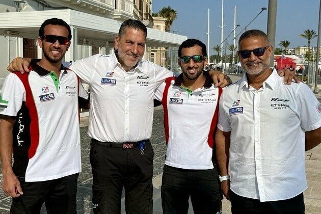 Team Abu Dhabi gears up to defend UIM F2 World Championship title in Lithuania