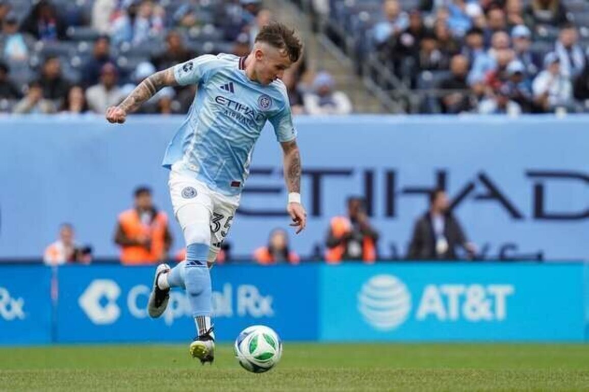 New York City FC loan D Mitja Ilenic to Polish side