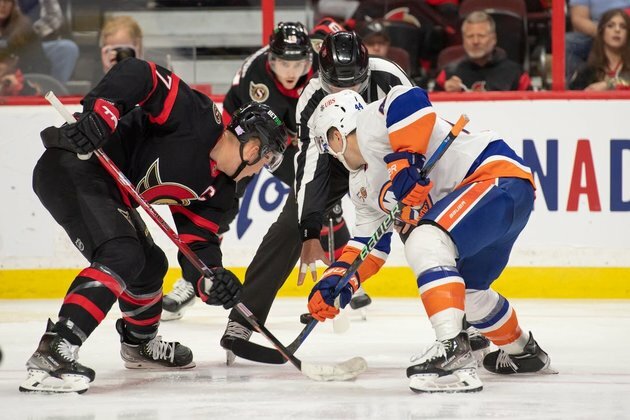 Changes underway as slumping Sens, Isles meet