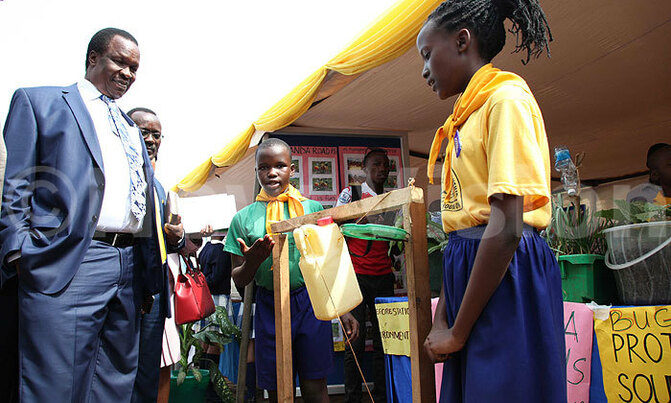 Conserving environment: NWSC partners with schools Conserving environment: NWSC partners with schools